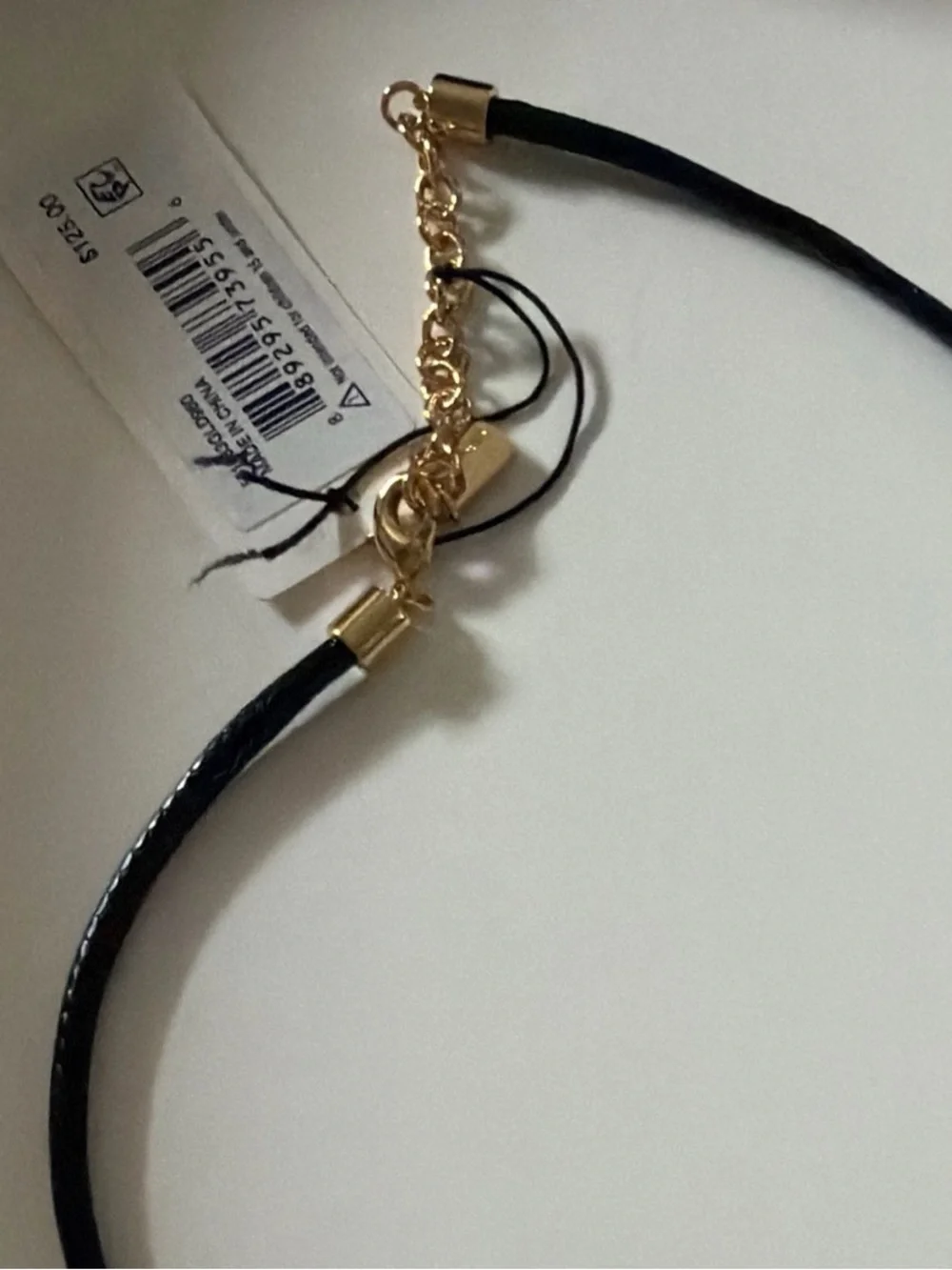 Coach Lucite Heart Necklace with Clear Heart and Gold Accent.  NWT